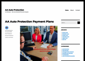 Aaautoprotection.wordpress.com thumbnail