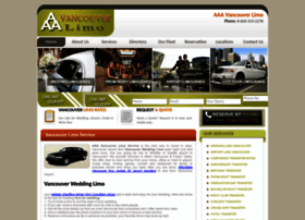 Aaavancouverlimo.ca thumbnail Aaavancouverlimo.ca thumbnail