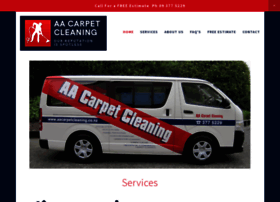 Aacarpetcleaning.co.nz thumbnail