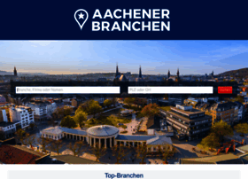 Aachenerbranchen.de thumbnail