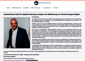 Aachenfinanz.de thumbnail