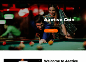 Aactivecoin.com thumbnail