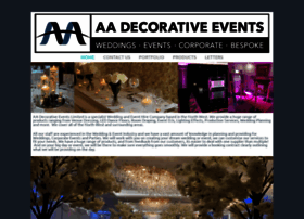 Aadecorativeevents.co.uk thumbnail