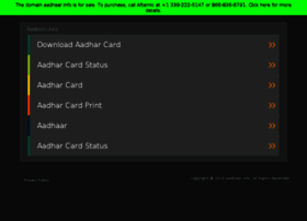 Aadhaar.info thumbnail