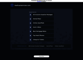 Aadhaarservices.com thumbnail