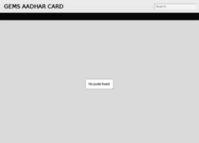 Aadhar-uid-card.blogspot.com thumbnail