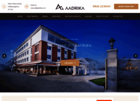 Aadrika.co.in thumbnail