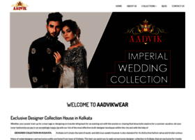 Aadvikwear.com thumbnail