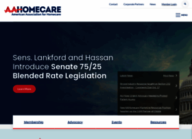 Aahomecare.org thumbnail