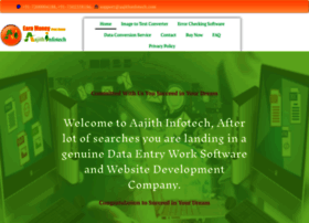 Aajithinfotech.com thumbnail