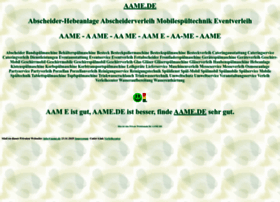 Aame.de thumbnail