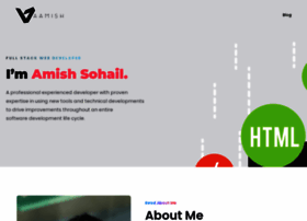 Aamish.net thumbnail