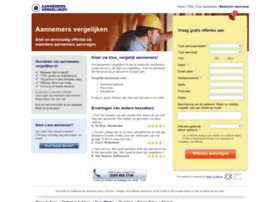 Aannemers-vergelijken.nl thumbnail Aannemers-vergelijken.nl thumbnail