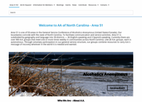 Aanorthcarolina.org thumbnail