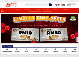 Aapharmacy.com.my thumbnail