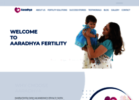 Aaradhyafertility.com thumbnail