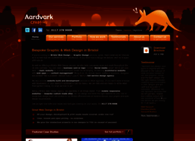 Aardvark-creative.com thumbnail