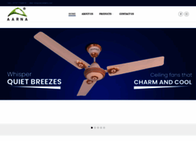 Aarnalights.com thumbnail
