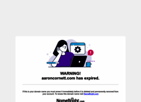 Aaroncornett.com thumbnail