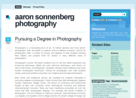 Aaronsonnenberg.info thumbnail