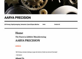 Aaryaprecision.com thumbnail