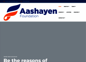 Aashayenfoundation.org thumbnail