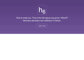 Aaua.waeup.org thumbnail