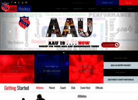 Aauhockey.org thumbnail