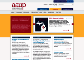 Aaup.org thumbnail
