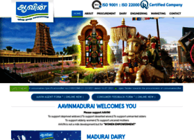 Aavinmadurai.com thumbnail