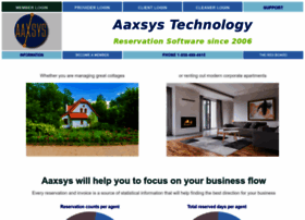 Aaxsys.com thumbnail