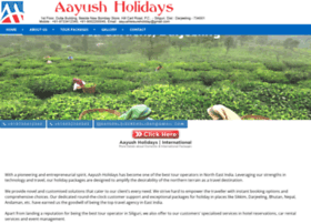 Aayushholidays.com thumbnail