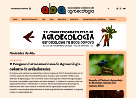 Aba-agroecologia.org.br thumbnail