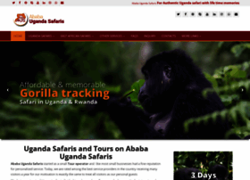 Ababaugandasafaris.com thumbnail
