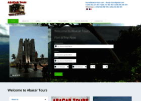Abacar-tours.com thumbnail