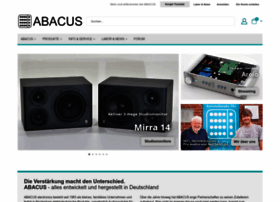 Abacus-electronics.de thumbnail Abacus-electronics.de thumbnail
