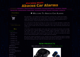 Abacuscaralarms.co.uk thumbnail