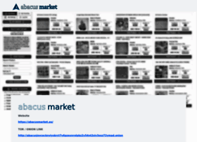 Abacusmarket.me thumbnail