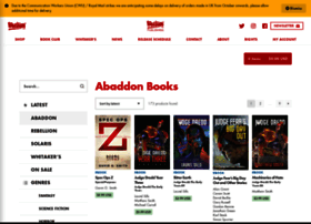 Abaddonbooks.com thumbnail