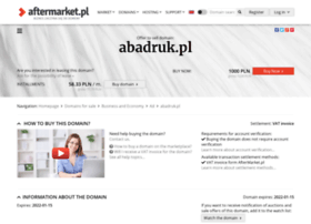 Abadruk.pl thumbnail Abadruk.pl thumbnail