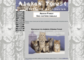 Abakanforest.fr thumbnail
