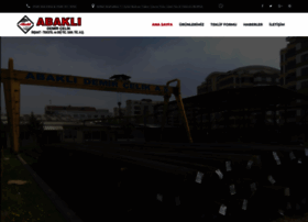 Abaklidemir.com.tr thumbnail