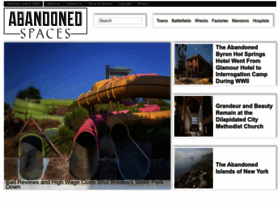 Abandonedspaces.com thumbnail