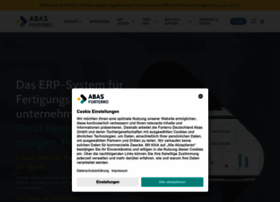 Abas-erp.com thumbnail
