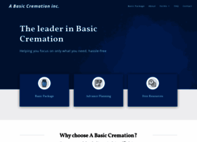 Abasiccremation.ca thumbnail