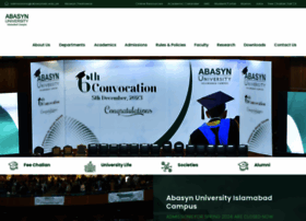 Abasynisb.edu.pk thumbnail Abasynisb.edu.pk thumbnail