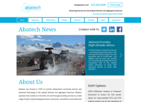 Abatech.com thumbnail