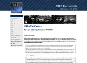 Abba-theconcerts.de thumbnail Abba-theconcerts.de thumbnail