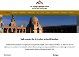 Abbasidstudies.org thumbnail
