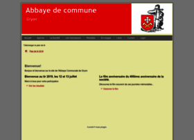 Abbaye-gryon.ch thumbnail